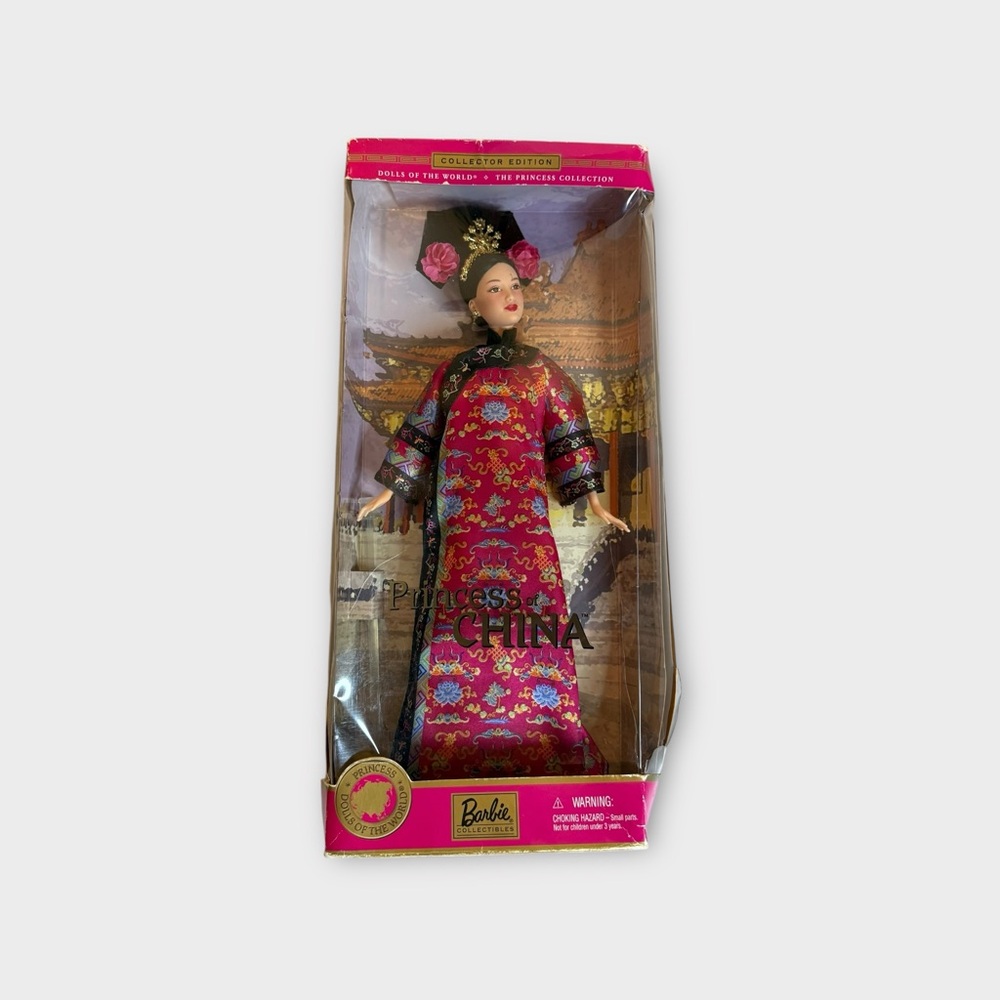 Barbie Dolls of the World Princess of China Vintage 2001 - Picture 2 of 6